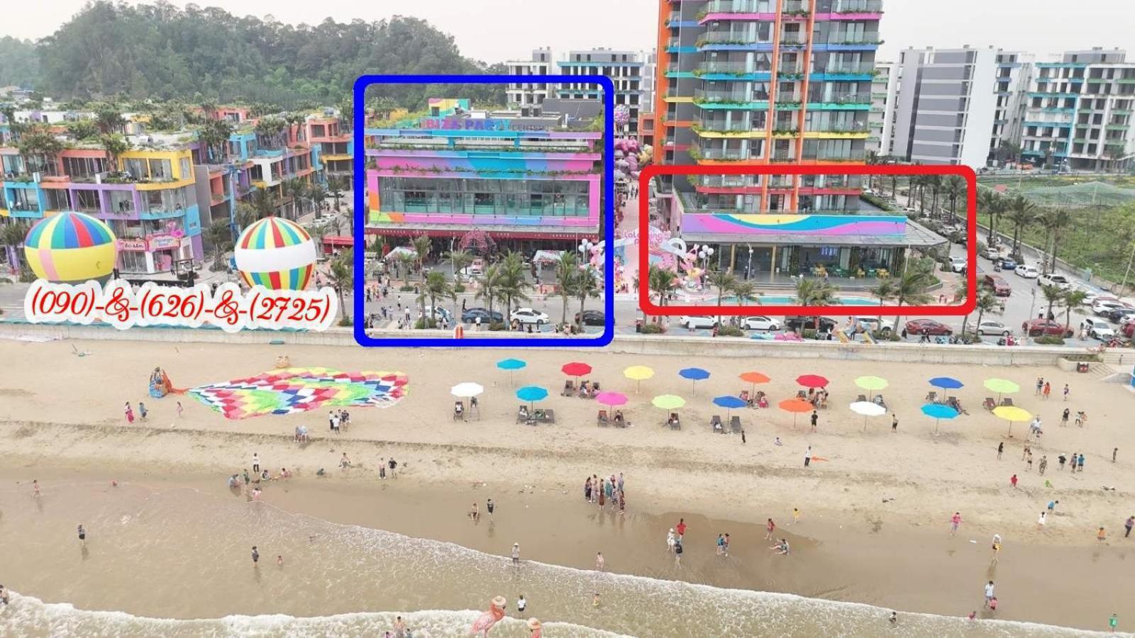 Ib306 Tu Doanh - Flamingo Hai Tien Thanh Hóa Exterior foto